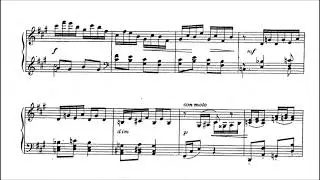 Roger Quilter - 2 Impressions Op.19