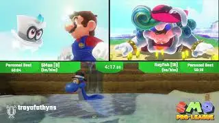 SMO Any% Pro-League: Gman vs Bugfish