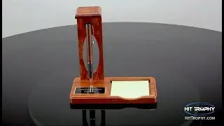Floating Pen Desk Set 510 with Free Engravings