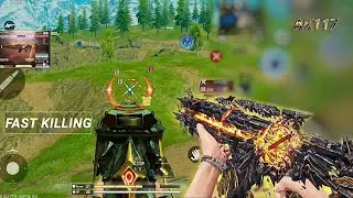 0 RECOIL in LONG RANGE + HIGH DAMAGE | BEST AK117 GUNSMITH CODM BR | CODM BR GAMEPLAY 