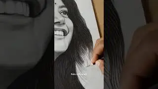 Drawing Sai Pallavi #oldsong #art #trend