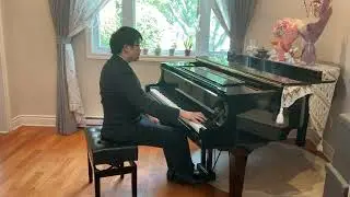 Vincent Liu final: La campanella S. 141in G-sharp minor