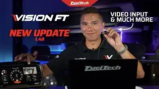 FuelTech Vision Software Update 1.40 | New Features Breakdown with Luis De Leon