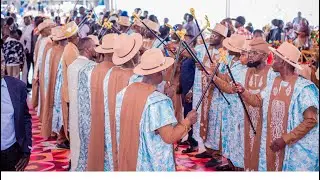 Merab and Felix Nyombo Ceremony official video