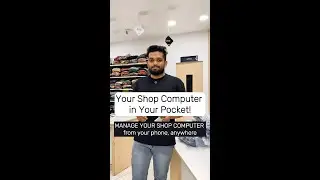 How to Access Your Shop Computer from Anywhere | Manage Stock via Mobile (Malayalam)