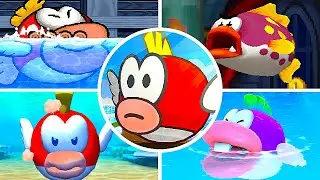 Evolution of Cheep Cheep Battles in Super Mario Series (2004-2025)