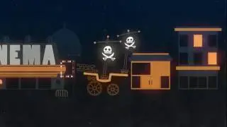 campanha anti pirataria cinema para Coalis&atilde;o do Cinema contra o Camcording