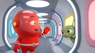 Among Us Crying Alien Got Caught | Funny Toddler Song | Kids Rhymes