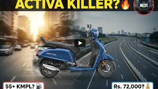 Hero Destini 110 LAUNCHED - 56 Kmpl Mileage King at ₹86,000! #tamil #automobile #trendingvideo #asmr