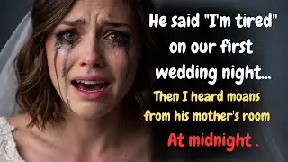 He Left Me Alone on Our Wedding Night&hellip; What I Heard at Midnight Changed Everything
