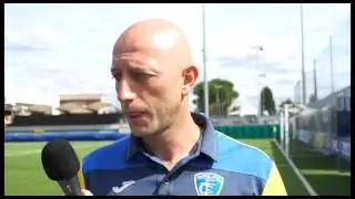PianetaEmpoli.it | Mutarelli dopo Empoli - Latina 1-0