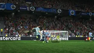 Gol de Falta Inter - Arsenal 4-0