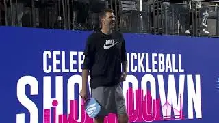 Deep Eddy Vodka Celebrity Pickleball Showdown
