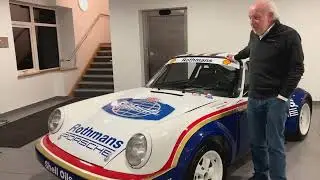 Billy Coleman  Celebration tribute from David Richards CBE