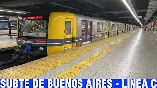 Subte de Buenos Aires | Linea C (Marzo 2022)
