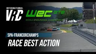 2019 IVRC WEC Round 2 - Belgium | GTE Race Highlights