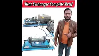 Heat Exchanger Base Unit and Hydraulic Bench ||