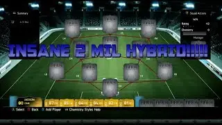 INSANE 2 MIL SQUAD BUILDER|Fifa 14 Next Gen