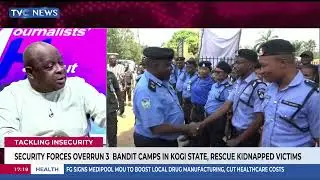 Security Forces Overrun Three Bandit Camps In Kogi State, Rescue Kidnapped Victims