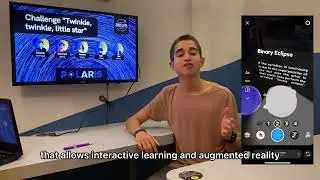 NASA Space Apps Challenge - Polaris (Twinkle Twinkle, Little Star)