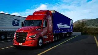 [ATS 1.57] Realistic Driving | Freightliner Cascadia 2024 | POV Drive FHD