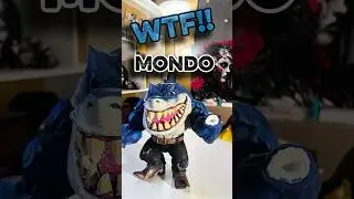 WTF MONDO Street Sharks #sofubi #vinyl #repairs #foryou