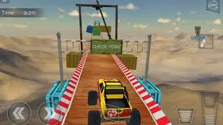 Impossible Monster Truck Stunts E01 Overview Best Android GamePlay HD