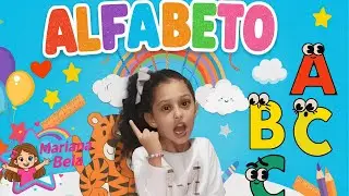 📚 ALFABETO Parte 1: Aprenda as Primeiras Letras I Aprenda R&aacute;pido com a Mariana Bela 🚀APRENDA o ABC 🌈