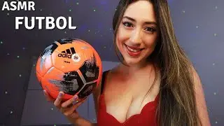 ⚽️ ASMR MEDICO FUTBOL ⚽️ CURANDO tus heridas con MUCHA ATENCION PERSONAL 🩺 Asmr Roleplay en ESPAÑOL