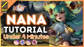4-Minute Nana Tutorial in the Mid Lane || (MLBB S39) 2026