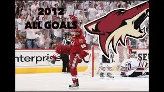 Phoenix Coyotes ALL GOALS 2012 Stanley Cup Playoffs