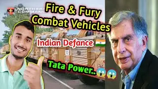 🔥Fire & Fury Combat Vehicles: How Indian Army Now Has The Tata Power 😱
