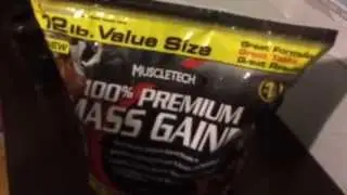 Обзор Muscletech 100% Premium Mass gainer