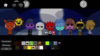 Sprunki Winter mix!