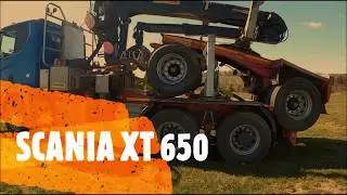 Truck Porn Scania XT 650 Langholz Lkw