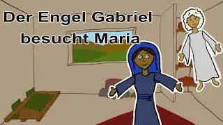 Der Engel verhei&szlig;t die Geburt von Jesus erz&auml;hlt f&uuml;r Kinder || evangelische Kirchengemeinde Daun