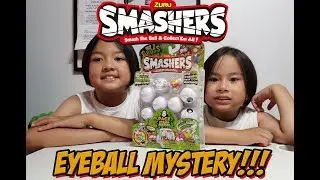 SMASHERS Series 2 Eyeballs smash surprise! GLZ Kidz