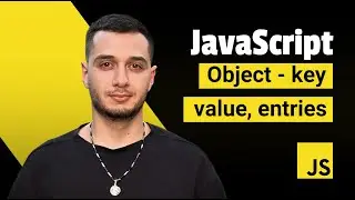 JavaScript for Beginners #16 - Object - keys, values, entries
