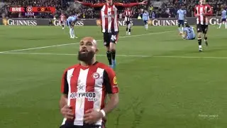 🔥 MBEUMO GOAL | Bryan Mbeumo goal vs Arsenal | Arsenal vs Brentford Highlights