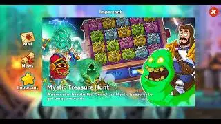 Mystic Treasure Hunt Hustle Castle