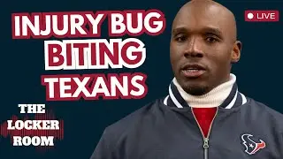 Как команда DeMeco Ryans & Texans справится со всеми травмами актеров второго плана Си Джей Страуда?!