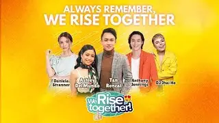 #WeRiseTogether with Ashley Del Mundo and Tan Roncal | Anthony, Daniela, DJ Jhai Ho
