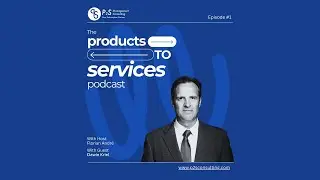 The Products to Services Podcast #1 – From 0 to €100M+ in Cooling-as-a-Service.