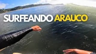 &iquest;COMO ES SURFEAR EN LAS PE&Ntilde;AS? - POV SURF ARAUCO
