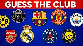 Guess the Football Club by Logo ⚽ | New Quiz 2026