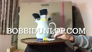 Blue Pitcher