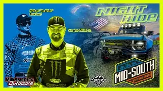 Night Ride at Visions with Hubert Rowland and Vaughn Gittin Jr.