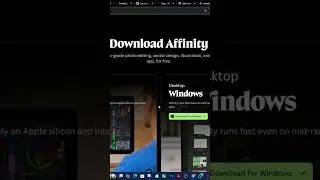 Установите Affinity от Canva за 60 секунд!