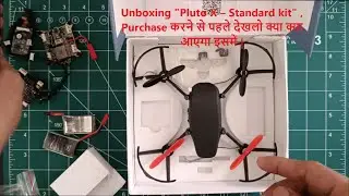 Unboxing the Pluto X Standard Kit Nano Drone | Part-1