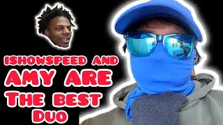 WHY AMY IS THE BEST GIRL TO COME ON ISHOWSPEED STREAM. #streaming #ishowspeed #manchesterunited